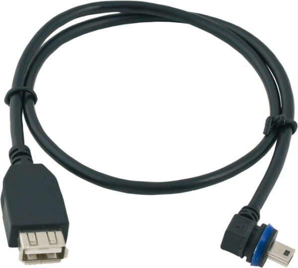 Mobotix MX-CBL-MU-EN-AB-2 USB Device Cable For M/Q/T25, 2m