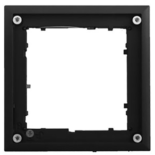 Mobotix MX OPT FlatMount EXT BL FlatMount Frame for Door Station Modules Black