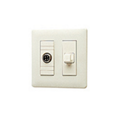 Aiphone NIR HPF Wall Jack with Hanger for NI RC