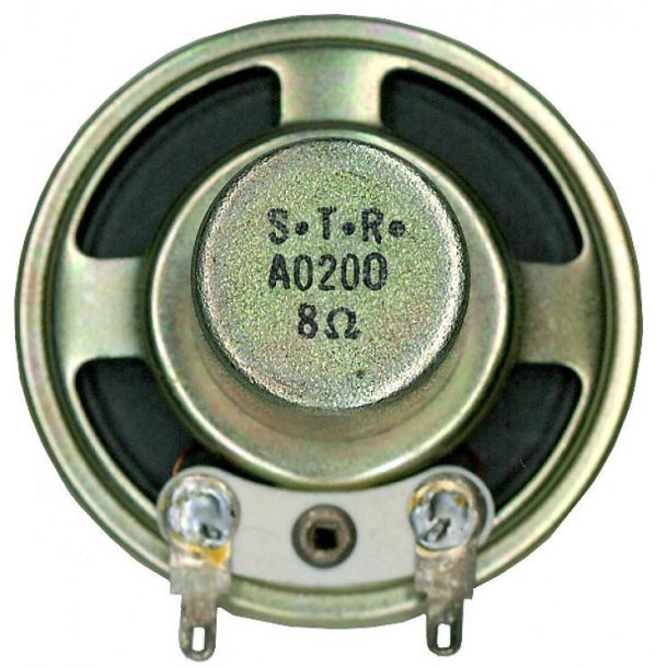 Alpha AL-RTL Auxiliary Handset Speaker, 8 Ohm, Round<span class="codevz-product-category-after-title">Audio</span>