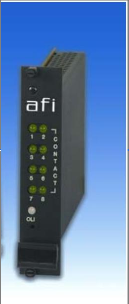 American Fibertek RTX 81B Power Fail Safe, NO/NC Outputs
