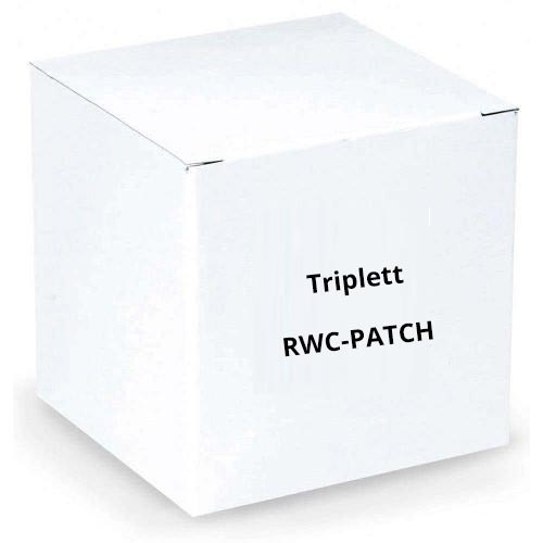 Triplett RWC PATCH Patch Cable, Cat6, 15", Yellow