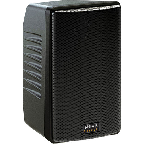 Bogen S4B High Performance Foreground Loudspeaker, Black