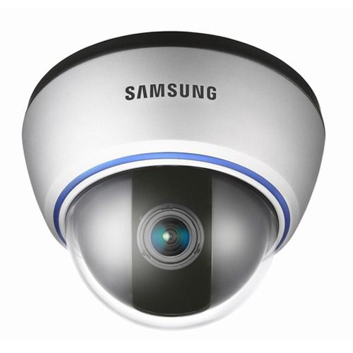 Hanwha Vision Security SID 462BN 580TVL D/N Dome Camera, 2 8 10mm, Silver