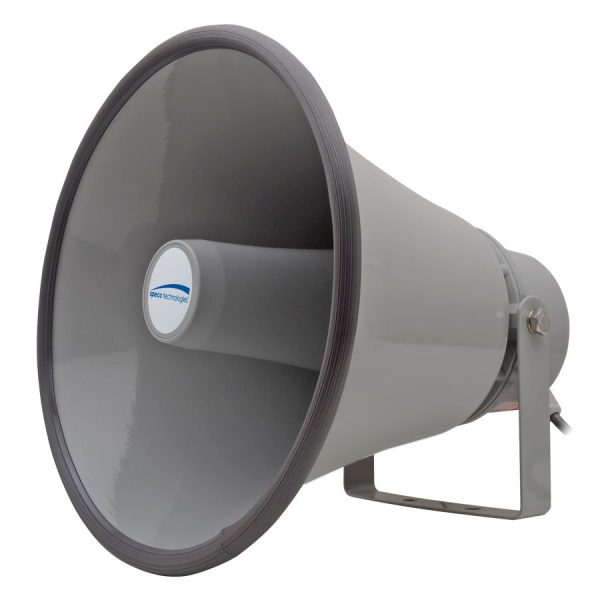Speco SPC30T 10.5" 70/25V Weatherproof PA Horn Speaker with Transformer