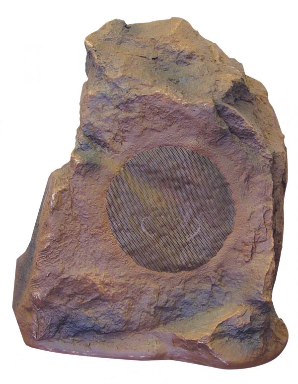 Speco SPRK65CBT 6.5" 70/25V Outdoor Rock Speaker with Transformer, Brown