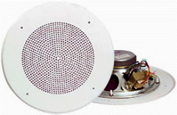 Alpha ST5-RE8 70V Round Ceiling Speaker , White<span class="codevz-product-category-after-title">Audio</span>