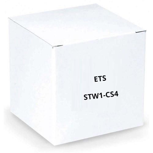 ETS STW1 CS4 4" Rectangular Ceiling Speaker with Built in Power Amplifier and Microphone Pre Amplifier
