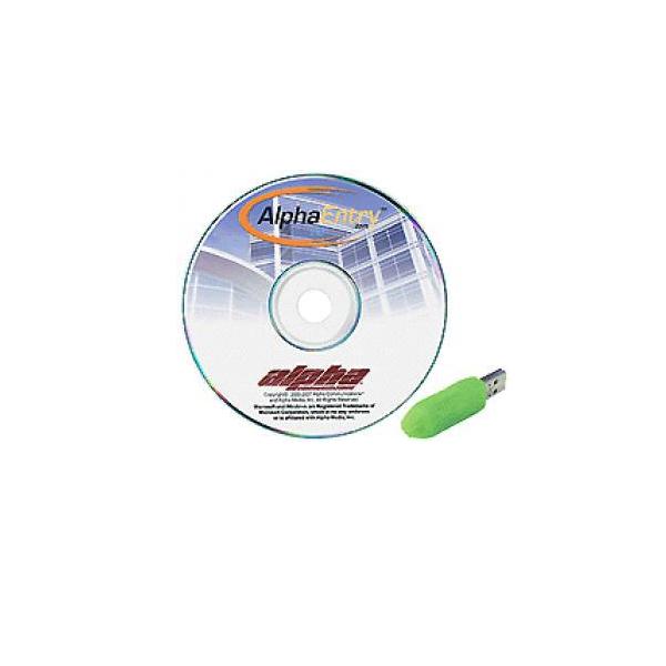 Alpha SW ALENTRY4 Alphaentry Software Version 4