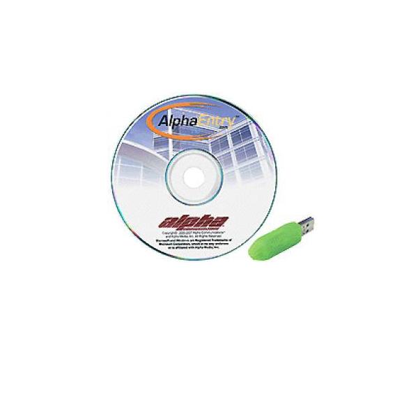 Alpha SW ALENTRY5 Alphaentry Software Version 5