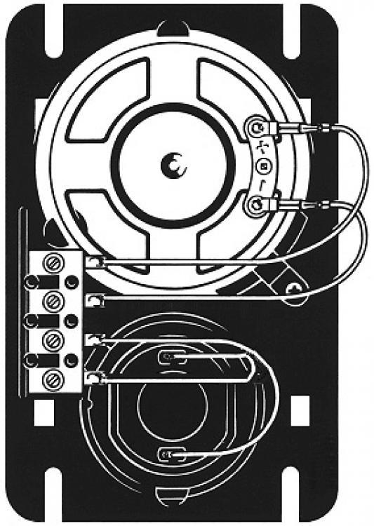 Alpha TE-TT-201 STR 3 Wire Panel Speaker/Microphone Includes 1-L5 (50-Ohm) Speaker 1-Mk1c Electret Condensor Microphone and Connector Plate<span class="codevz-product-category-after-title">Audio</span>