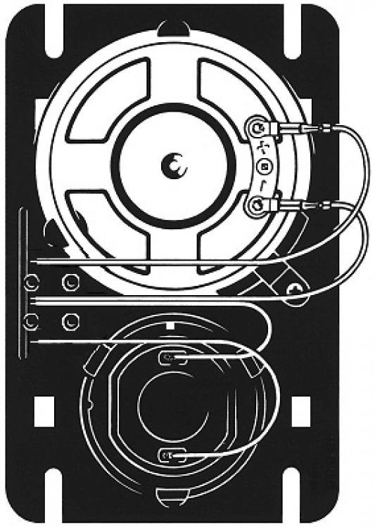 Alpha TE-TT-209 STR 2 Wire Panel Speaker/Microphone Includes 1-L1 (16-Ohm) Speaker 1-Mk2c Electret Condensor Microphone and Connector Plate<span class="codevz-product-category-after-title">Audio</span>