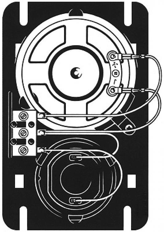 Alpha TE-TT STR 5 Wire Panel Speaker/Microphone Includes 1-L1 (16-Ohm) Speaker 1-Mk1c Electret Condensor Microphone and Connector Plate<span class="codevz-product-category-after-title">Audio</span>