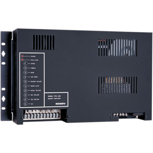 Bogen TPU250 Telephone Paging Amplifier, 250W