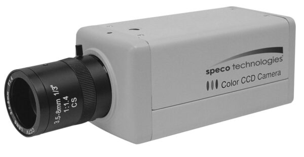 Speco VL611C 420 TVL Analog Indoor Box Camera, No Lens