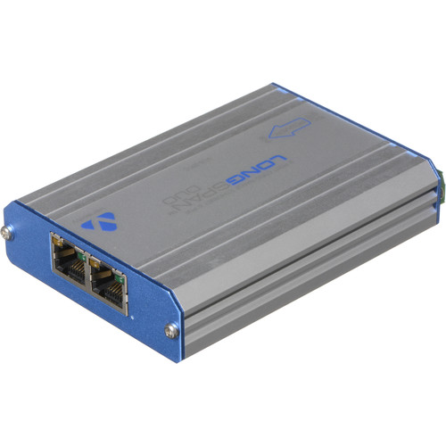 Veracity VLS 2P C LONGSPAN Camera Duo Ethernet Range Extender with PoE