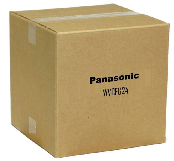 Panasonic WVCF624 650 TVL Analog Dome Camera, 2.8-10 mm Lens