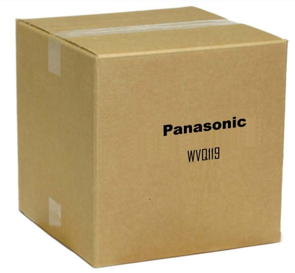 Panasonic WVQ119 Wall Mount Bracket for WV-SC588 Network Camera