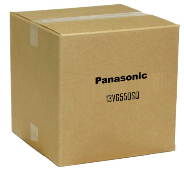 Panasonic 13VG550SQ 5-50mm Varifocal Lens, Non-Day/Night, POC504 Component