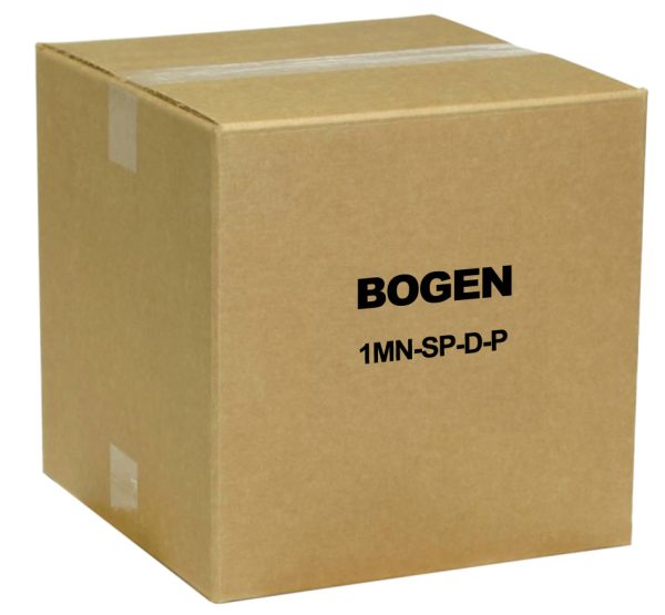 Bogen 1MN-SP-D-P Self-Powered 1MN Speaker with Power Module and DSP Attached<span class="codevz-product-category-after-title">Audio</span>