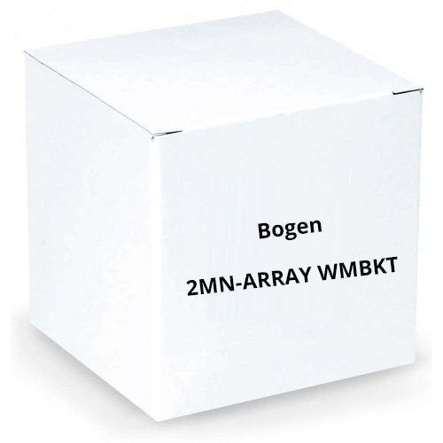 Bogen 2MN ARRAY WMBKT 2MN Array Wall Mount Bracket