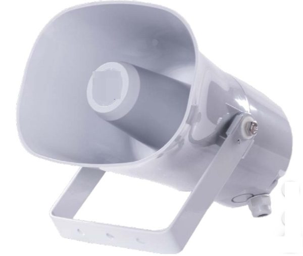 Bogen APH10T 10W Weatherproof Paging Horn Loudspeaker, Yoke Mounting Bracket<span class="codevz-product-category-after-title">Audio</span>