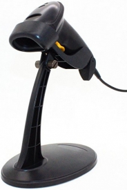 Alpha BCS100B Barcode Scanner Black 6' Usb