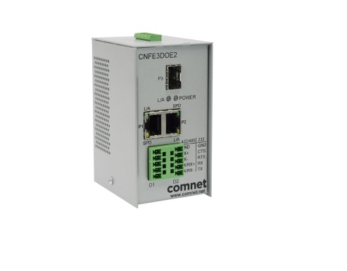 Comnet CNFE3DOE2 Data over Ethernet Terminal Server