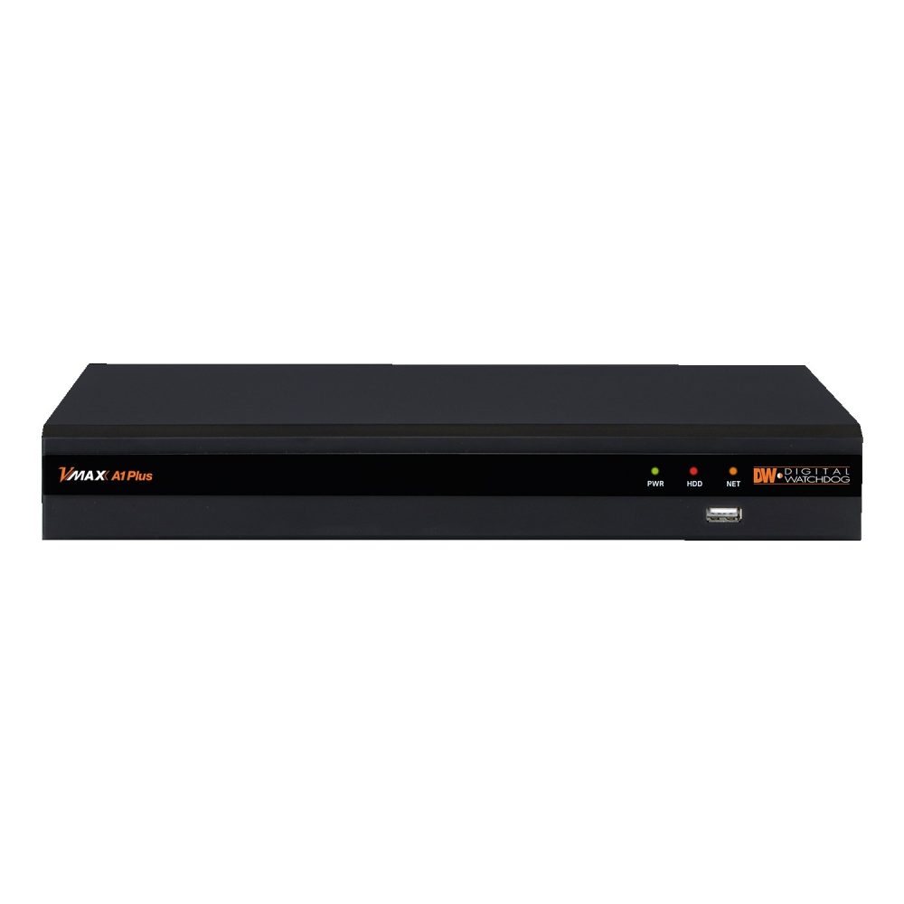 Digital Watchdog DW-VA1P84T HD-AHD, HD TVI Universal 4K HD Over Coax Digital Video Recorder, 4TB