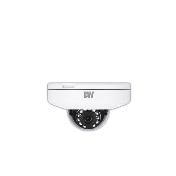 Digital Watchdog DWC-MPF2Wi28TW 2.1 Megapixel/1080p Ultra-Low Profile Vandal Dome IP Camera with IVA+, 2.8mm Lens