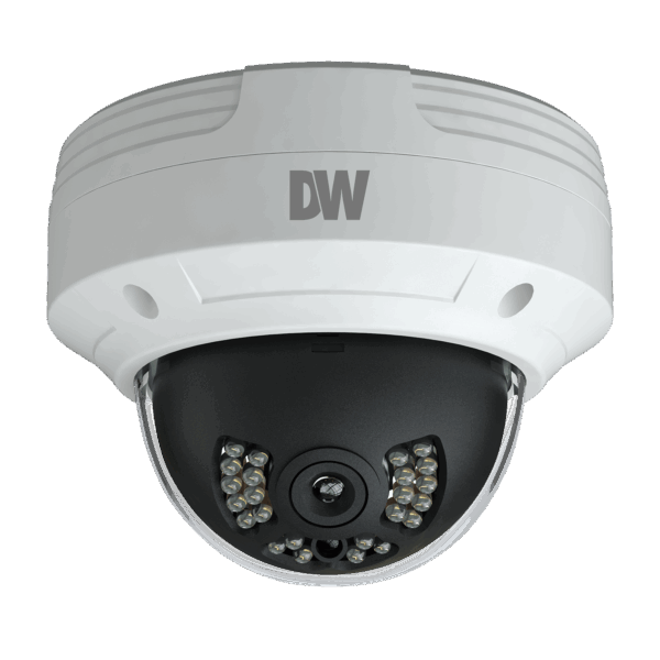 Digital Watchdog DWC-MVT4WI6 4 Megapixel Network IR Dome Camera, 6mm Lens