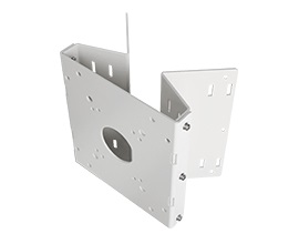 Digital Watchdog DWC-P336CNMW Corner and Pole Mount Bracket for White IP PTZ Cameras