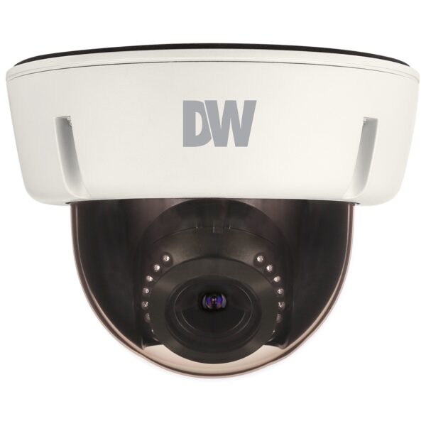 Digital Watchdog DWC-V6563WTIR 5 Megapixel Outdoor IR Vandal Dome Camera, 2.7-13.5mm Lens