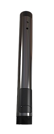 Crimson E06 6" Fixed Length Extension Column, Black