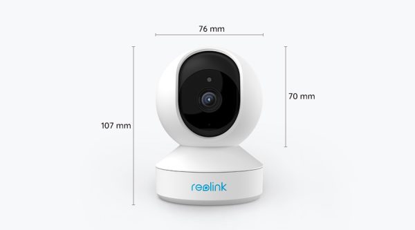 Reolink E1-Pro 4 Megapixel Pan and Tilt Smart Home Wireless IP Camera, 4mm<span class="codevz-product-category-after-title">Network</span>