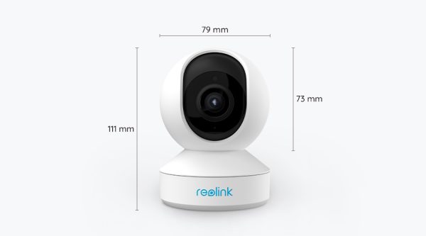 Reolink E1-Zoom 5 Megapixel Pan, Tilt and Zoom Smart Home Camera, 2.8-8mm Lens<span class="codevz-product-category-after-title">Network</span>