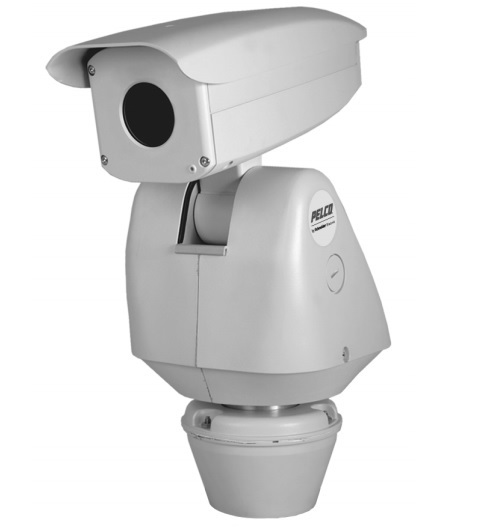 Pelco ESTI314-2W-X1 384x288 Indoor/Outdoor Network Thermal Imaging PTZ Camera, PAL, 14.25mm Lens