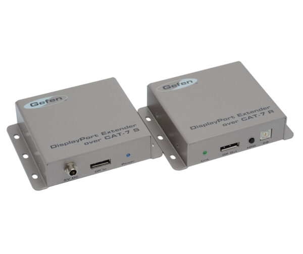 Linear EXT-DP-2CAT7 DisplayPort Extender Over Two CAT-7 Cables