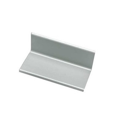 Securitron HEB 3G 3 x 3 x 8 Header Extension Bracket for Glass Door, Clear Anodized