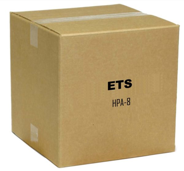 ETS HPA-8 5×8″ Indoor/Outdoor Horn Speaker with Integrated 40W Power Amplifier<span class="codevz-product-category-after-title">Audio</span>