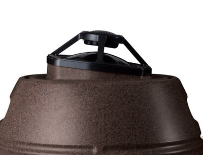 Bogen IG6S2M 6-1/2″ 2-way Weatherproof In-ground/On-ground Omnidirectional Loudspeaker, Mulch Brown Enclosure<span class="codevz-product-category-after-title">Audio</span>