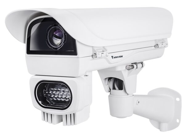 Vivotek IP9165-LPRKIT-S-40mm 2 Megapixel Outdoor Network License Plate Capture Solution Camera, 12-40mm Lens