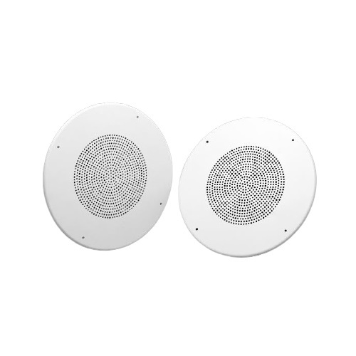 Bogen LCS8T72 8″ Twin-Cone Round Ceiling Speaker, 25/70V White Metal Grille<span class="codevz-product-category-after-title">Audio</span>