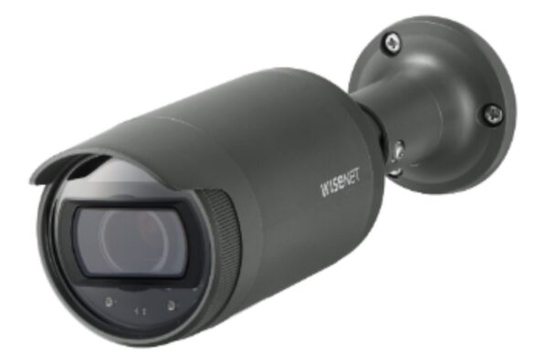 Samsung LNO-6072R 2 Megapixel Network IR Outdoor Bullet Camera, 3.2-10mm Lens