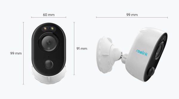 Reolink Lumus 2 Megapixel Outdoor WiFi Camera with Spotlight, 2.8mm Lens<span class="codevz-product-category-after-title">Network</span>