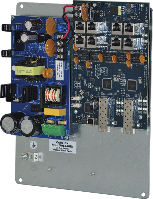 Altronix NETWAYSP8PL 8 Port PoE+ Switch