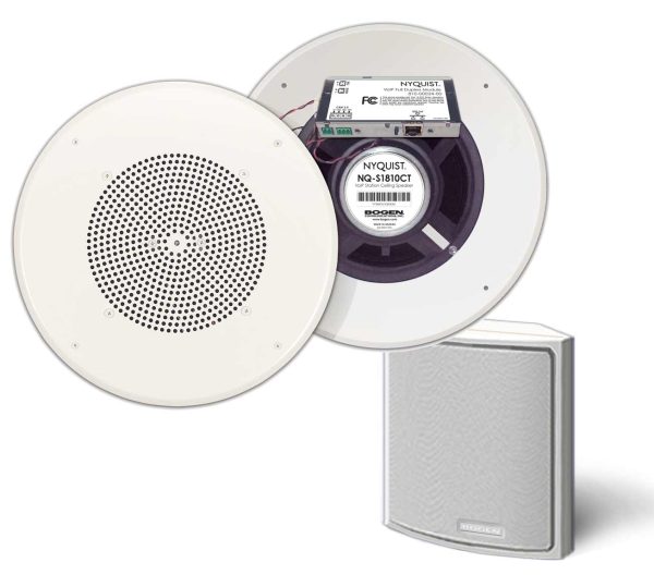 Bogen NQ-S1810CT Nyquist VoIP Ceiling Speaker<span class="codevz-product-category-after-title">Audio</span>