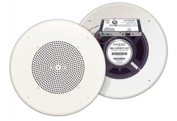 Bogen NQ-S1810CT-G2 8″ Gen-2 VoIP Ceiling Speaker<span class="codevz-product-category-after-title">Audio</span>