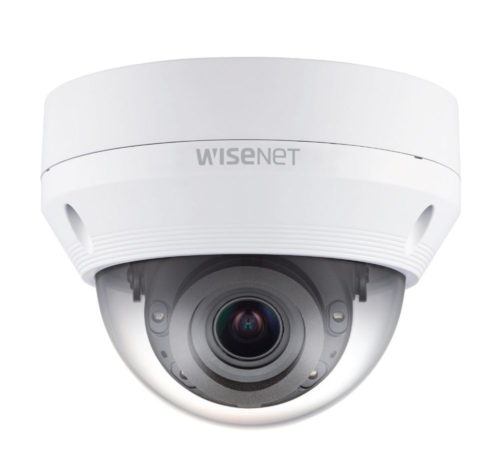 Hanwha Vision QNV-6082R 2 Megapixel Network IR Outdoor Dome Camera, 3.2-10mm Lens