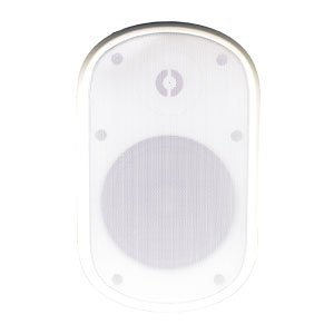 Speco SPCE5OTW 5.25″ Indoor/Outdoor Wall-Mount Speaker, White with Transformer<span class="codevz-product-category-after-title">Audio</span>